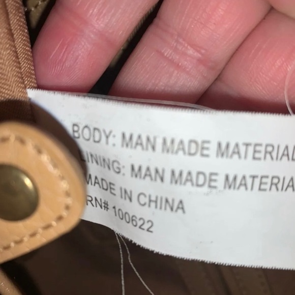 SOLD B.O.C Born Concepts Beige Medium Purse - Picture 8 of 14